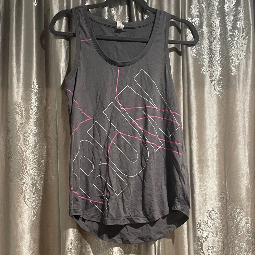 Women's Gray Under Armour Tank Top